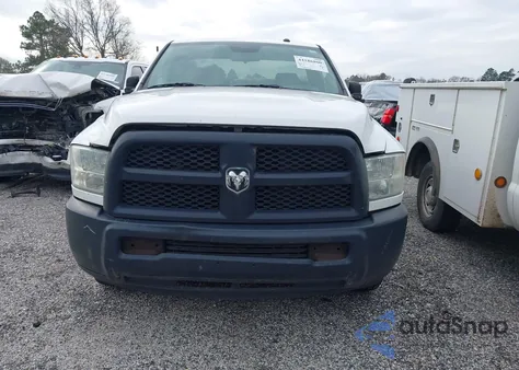 2016 Ram 2500 Tradesman from USA, damaged, VIN 3C6LR4AT2GG235158